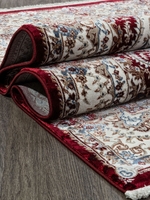Ковер Asadu 00641 burgundy/burgundy