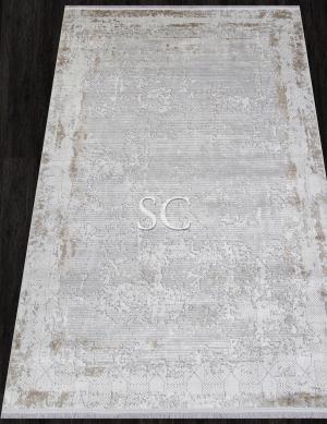 Ковер Alanya 22400A cream/ grey