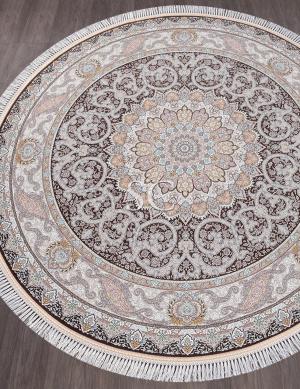Ковер Иранский Farsi 1500 G145 brown круг