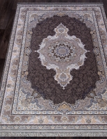 Ковер Иранский Farsi 1200 G252 dark grey