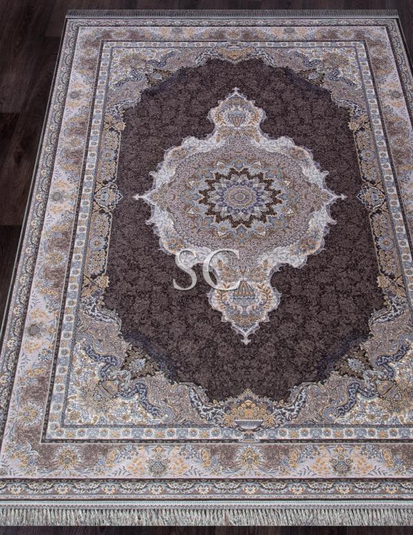 Ковер Иранский Farsi 1200 G252 dark grey