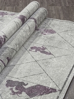Ковер Merinos Sofit SV18 grey-pink