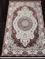 Ковер Asadu 00641 burgundy/burgundy