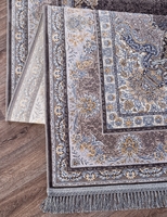 Ковер Иранский Farsi 1200 G252 dark grey