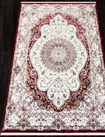 Ковер Asadu 00641 burgundy/burgundy