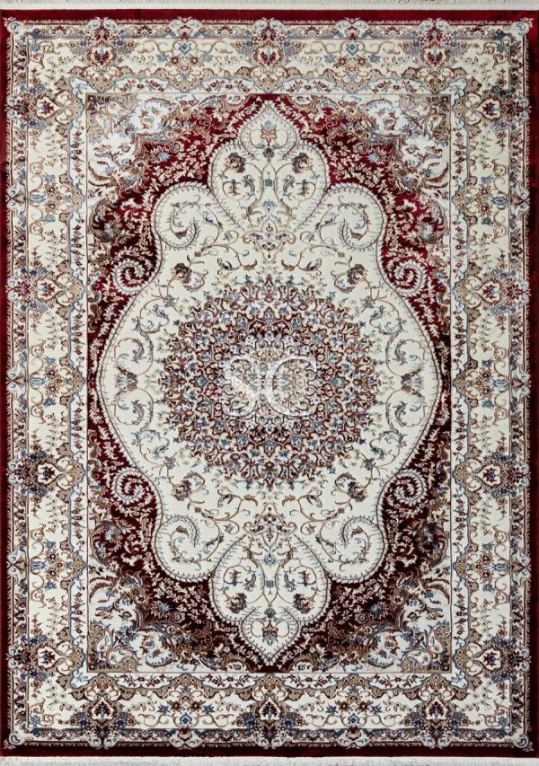 Ковер Asadu 00641 burgundy/burgundy