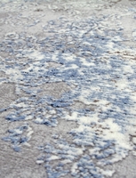 Ковер Armina 03853 blue/blue круг