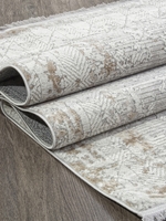 Ковер Alanya 22400A cream/ grey