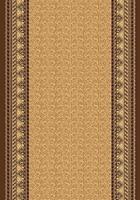 Ковровая дорожка Optimal Rogatek beige