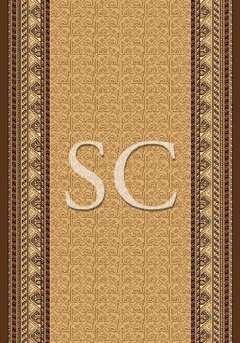 Ковровая дорожка Optimal Rogatek beige - картинка 1
