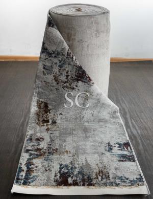 Ковровая дорожка Quantum 3002G grey/grey