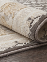 Ковер Иранский Farsi 1200 G142 dark grey