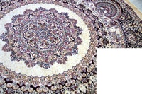 Ковер Rubin 20054 cream/cream круг