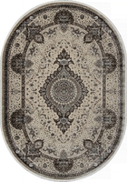 Ковер Dolce D414 beige овал