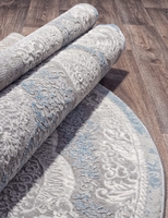 Ковер Armina 03880A blue/blue овал - картинка 2