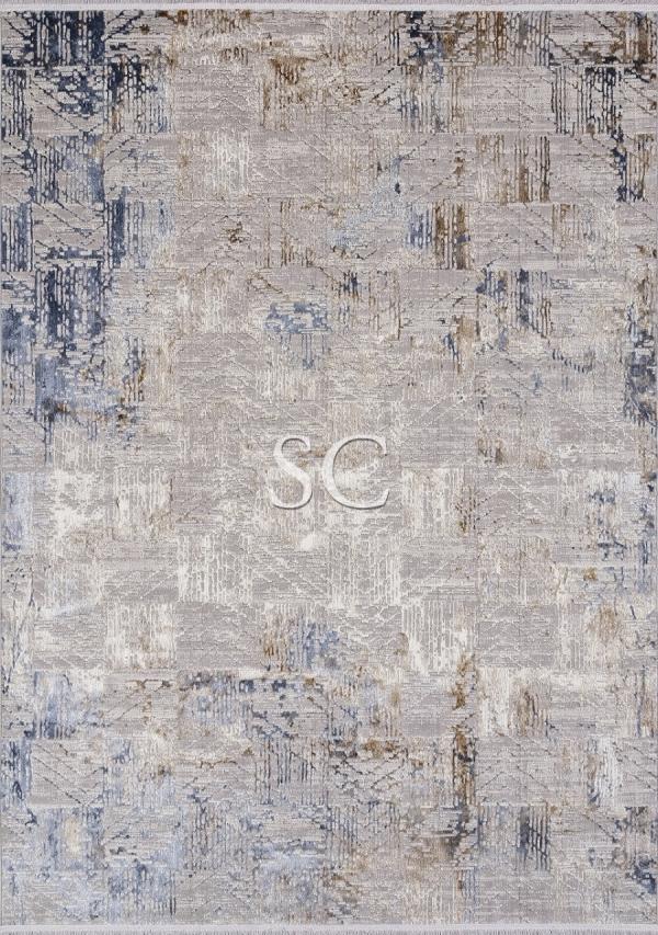 Ковер Asadu 00160 light blue/dark blue